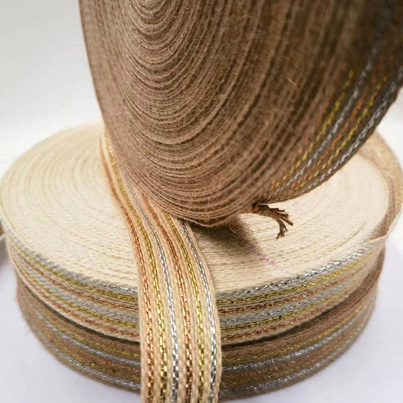 유트 리본 환경 친화적 인 낚시 선 50% 유트 15% 폴리에스터 35% PE 가방을 위한 재료