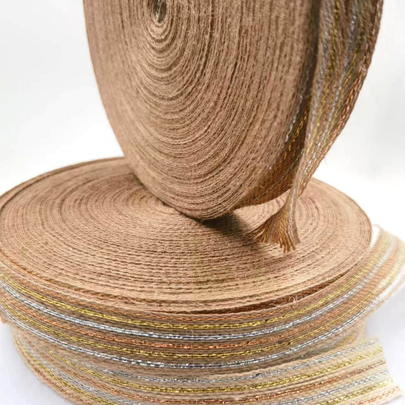 유트 리본 환경 친화적 인 낚시 선 50% 유트 15% 폴리에스터 35% PE 가방을 위한 재료