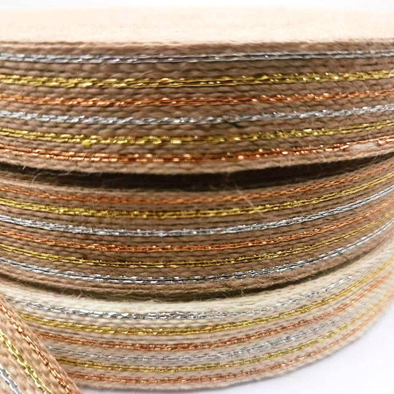 유트 리본 환경 친화적 인 낚시 선 50% 유트 15% 폴리에스터 35% PE 가방을 위한 재료