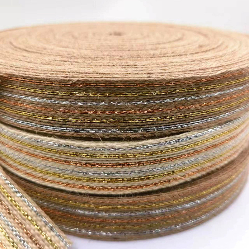 유트 리본 환경 친화적 인 낚시 선 50% 유트 15% 폴리에스터 35% PE 가방을 위한 재료