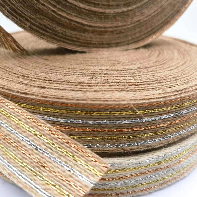 유트 리본 환경 친화적 인 낚시 선 50% 유트 15% 폴리에스터 35% PE 가방을 위한 재료