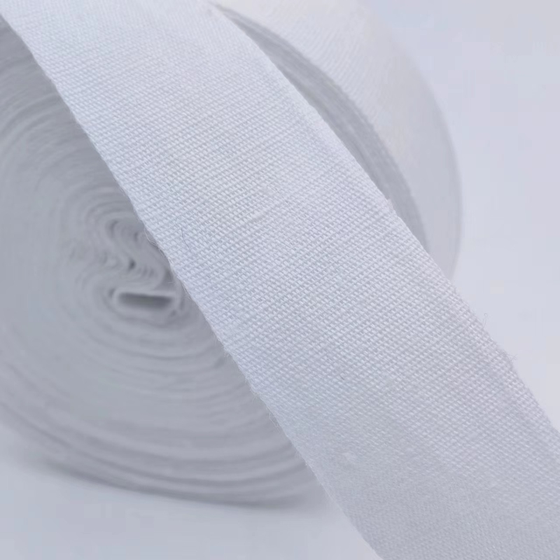 4cm 흰색 린 넥타이 크리스마스 웨딩 장식 수작업 리본 및 사용자 정의