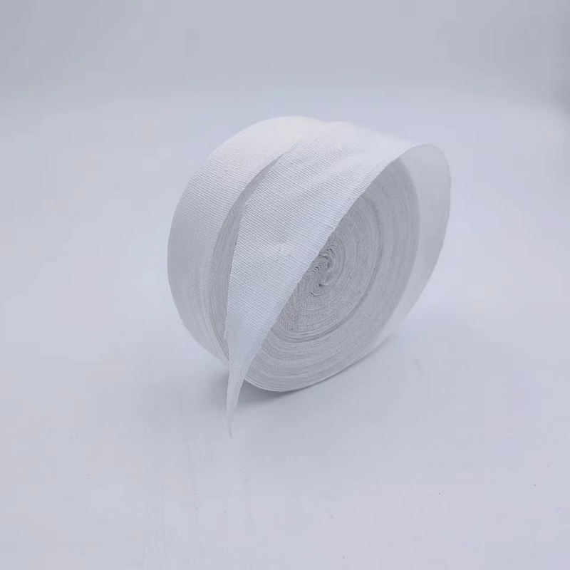 4cm 흰색 린 넥타이 크리스마스 웨딩 장식 수작업 리본 및 사용자 정의