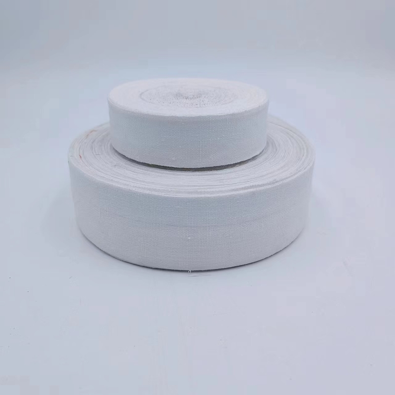 4cm 흰색 린 넥타이 크리스마스 웨딩 장식 수작업 리본 및 사용자 정의
