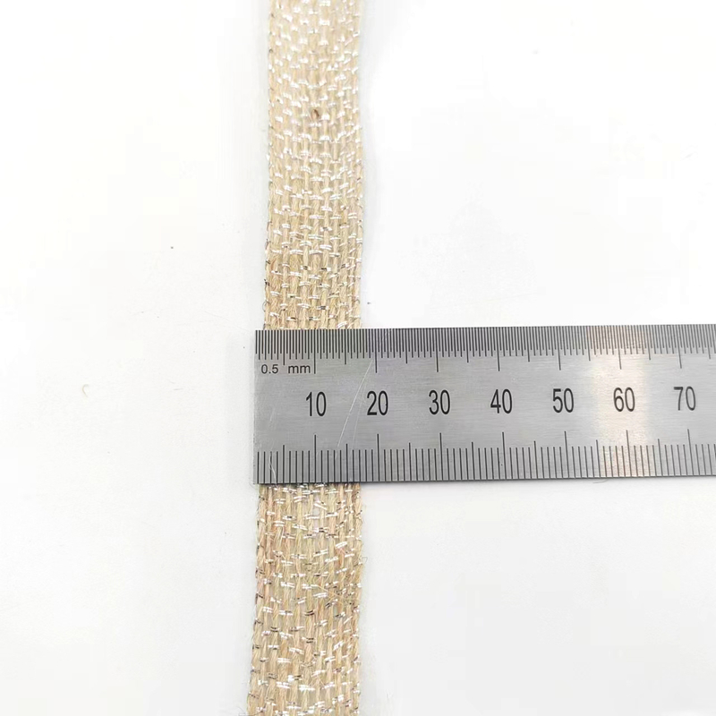 DIY 장식 은색 낚시 선 85% 쥬트 15% 폴리에스터
