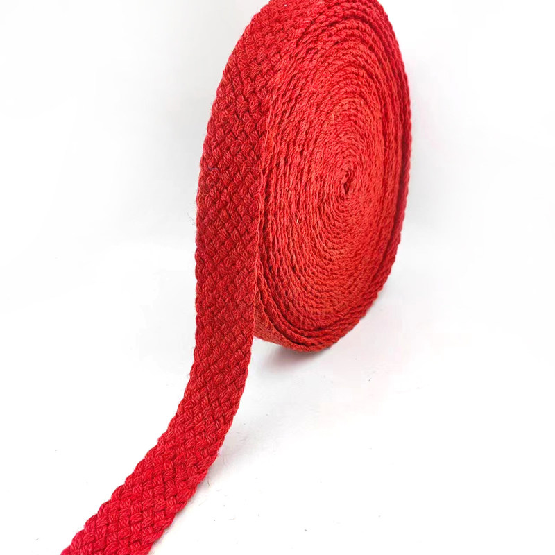 지속가능 한 레드 링링본 유트 넥타이 벨트 와 다채로운 직물 리본