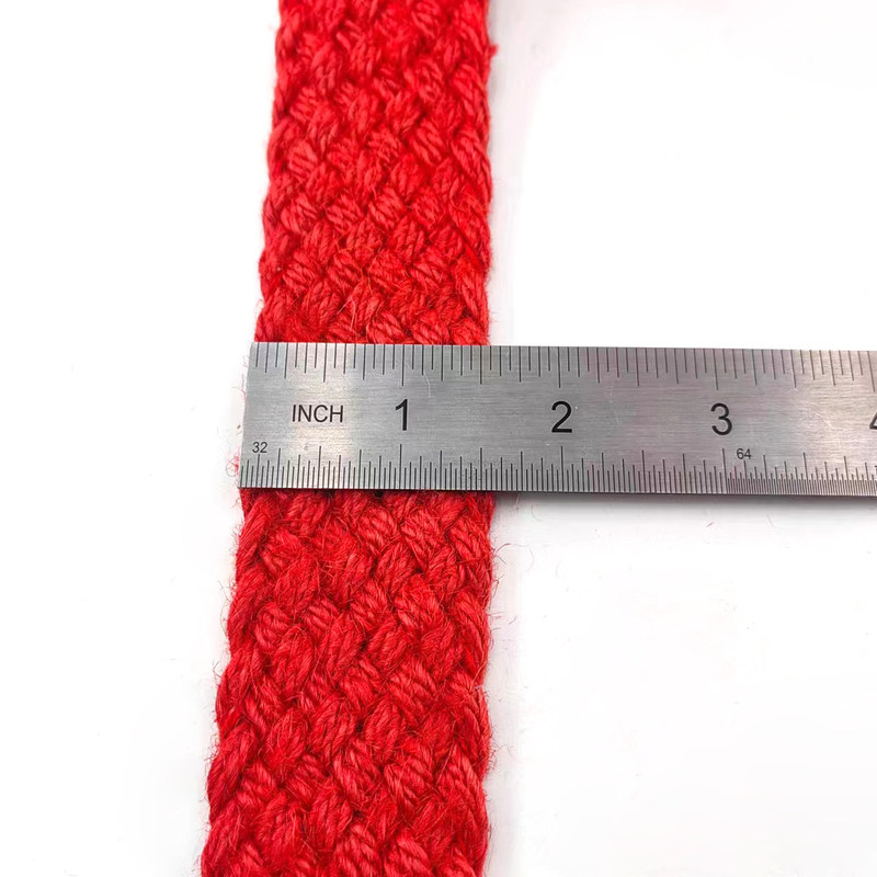 지속가능 한 레드 링링본 유트 넥타이 벨트 와 다채로운 직물 리본