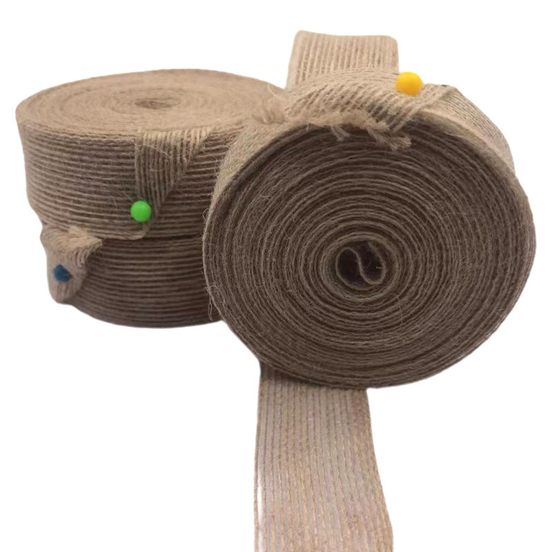 3cm 천연 유트 천재 리본 결혼식 선물 장식 테이프 엮은 낚시 라인