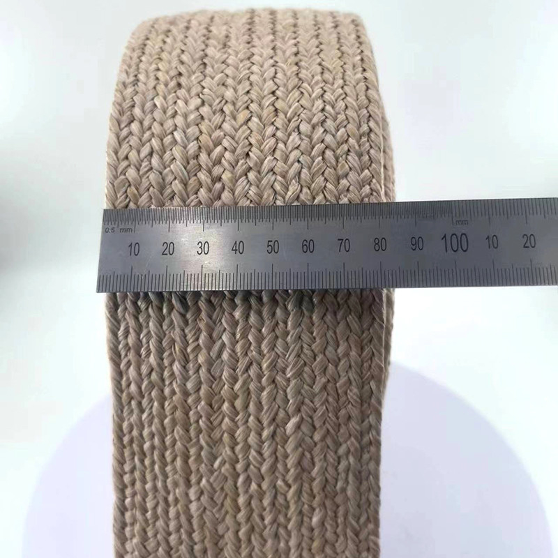 다른 베이지색 특수 실크 잔디 벨트 스트랩 롤 50*50*8cm 일반 맞춤형 넓은 웹링