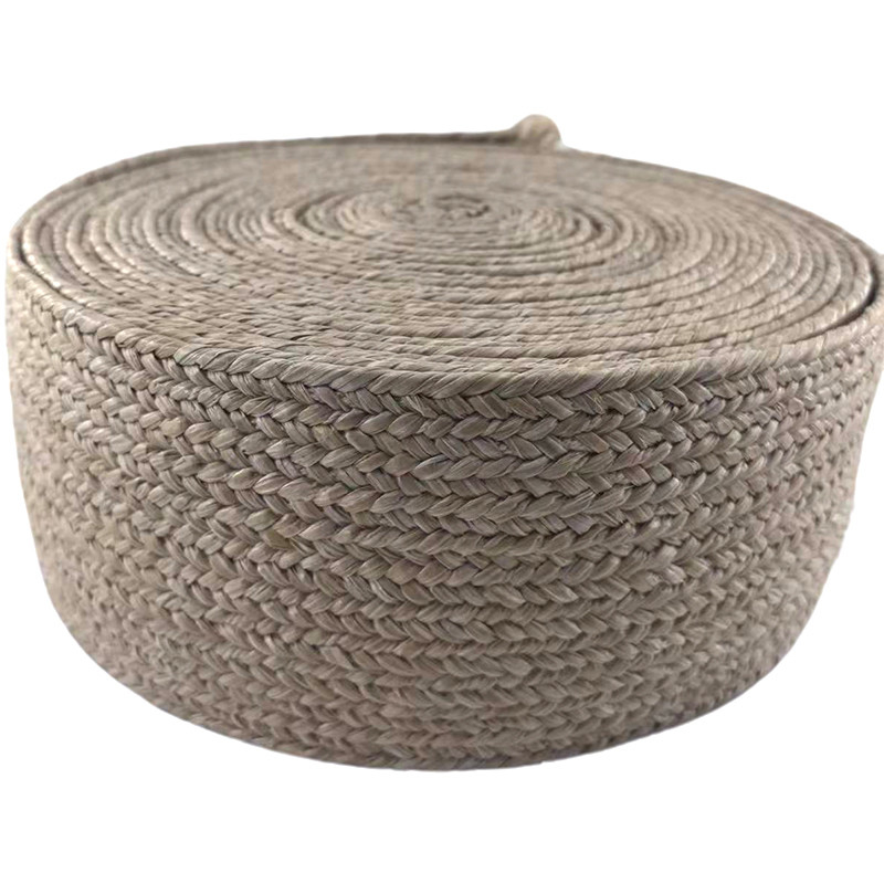 다른 베이지색 특수 실크 잔디 벨트 스트랩 롤 50*50*8cm 일반 맞춤형 넓은 웹링