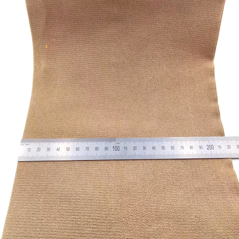숨 쉬는 22cm 넓은 웹링 폴리에스터 라텍스 면 유연 천 신발 및 부츠