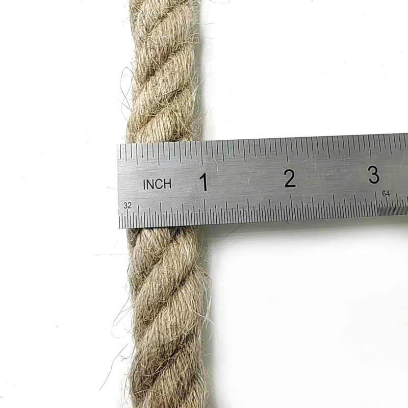 20mm 배열된 유트 로프 굽힌 로프 수제 로프 장식 풍경 수제품