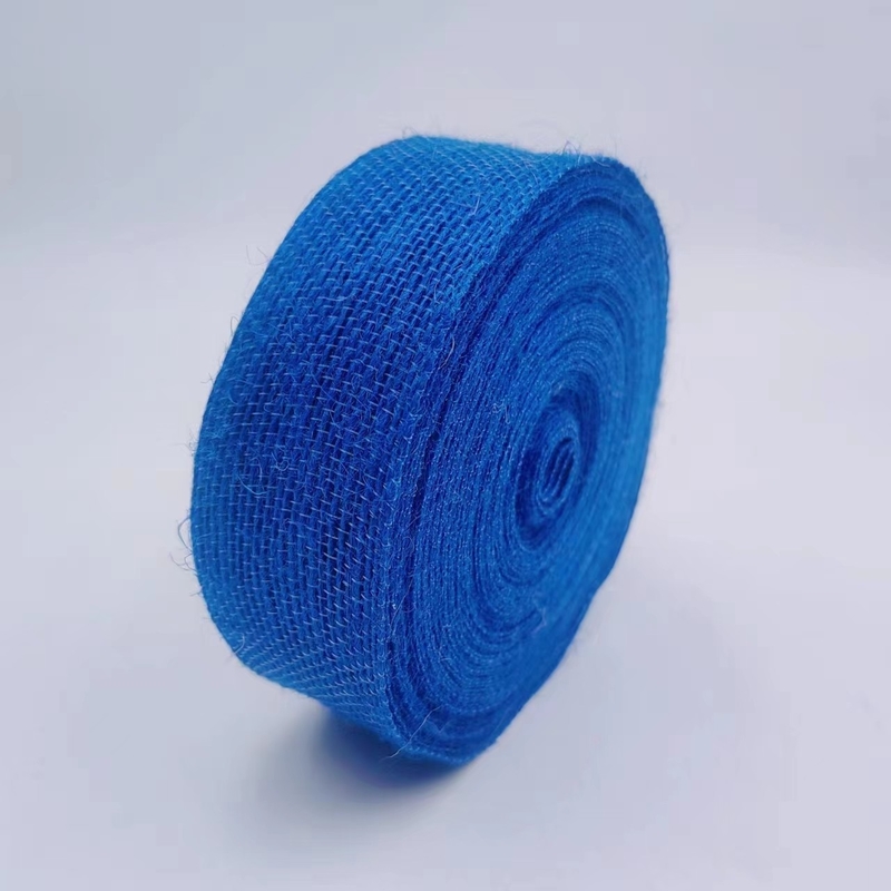 지원 7일 샘플 주문 납품 시간 선물 상자 장식용 4cm 블루 유트 리본
