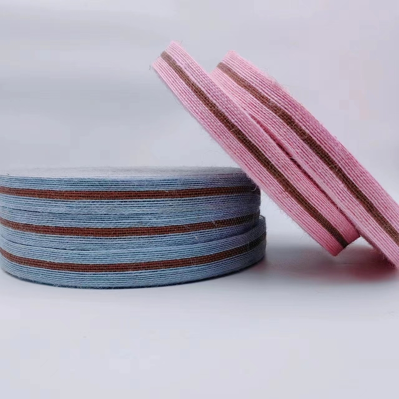 지속 가능한 다채로운 선물 포장용 3cm 크기의 유트 리본 웹링