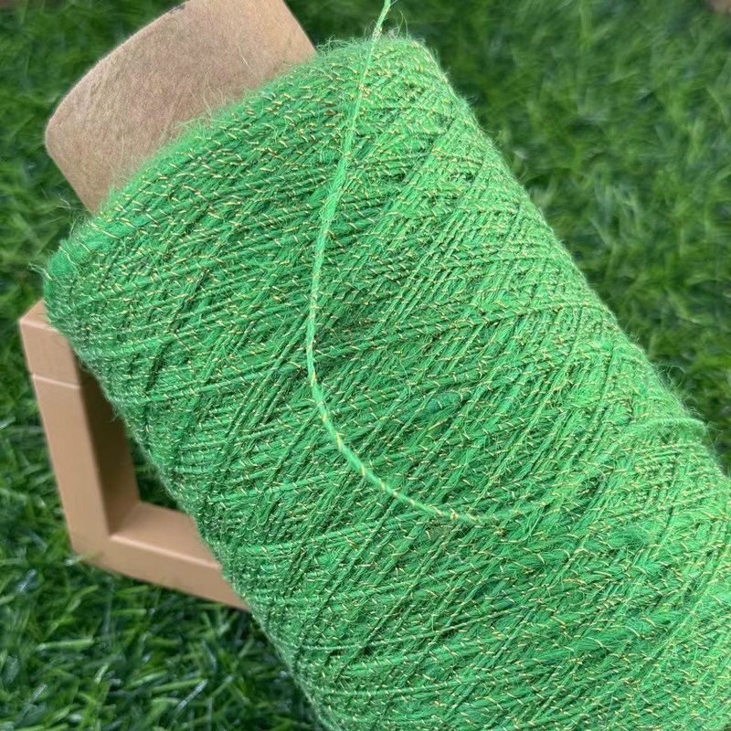 커스터마이징 가능한 길이 가로 경계 색상 유트 로프 크리스마스 장식 수작업 DIY