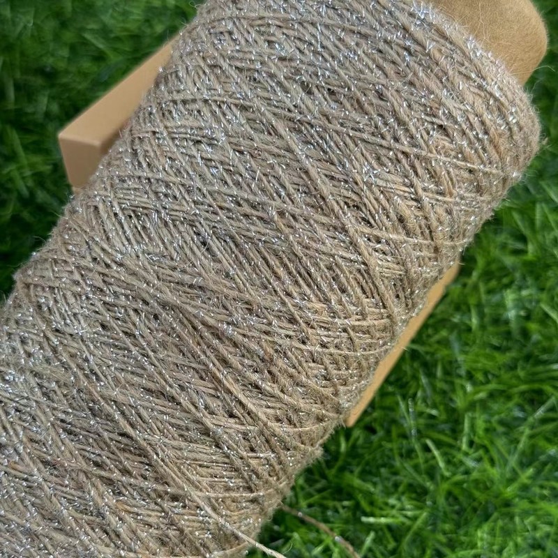 커스터마이징 가능한 길이 가로 경계 색상 유트 로프 크리스마스 장식 수작업 DIY