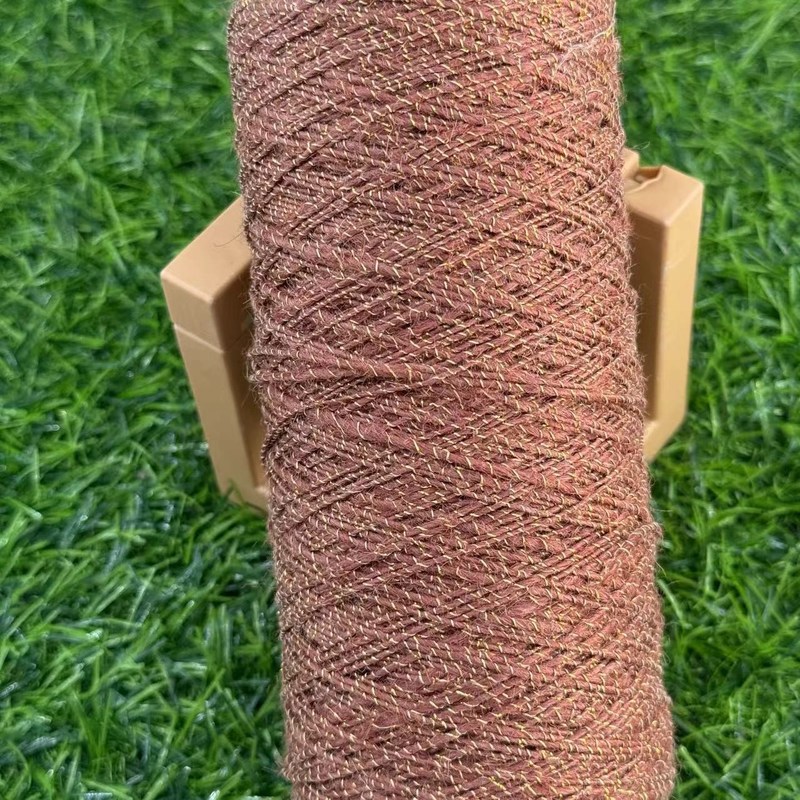 커스터마이징 가능한 길이 가로 경계 색상 유트 로프 크리스마스 장식 수작업 DIY